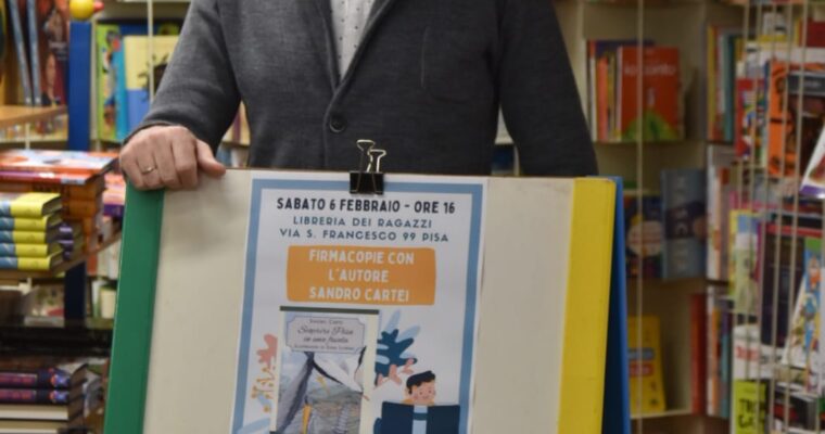 FIRMACOPIE “SCOPRIRE PISA IN UNA FAVOLA”, 06 Febbraio 2021, Libreria dei Ragazzi, Pisa